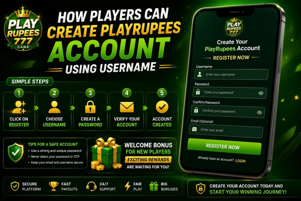 Create Account